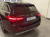 Begagnad Mercedes C300e 204 HK (150 kW) 2022 Svart Kombi