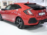 begagnad Honda Civic TYPE-R5-Dörrar 1.5 i-VTEC Turbo CVT 2018, Halvkombi