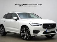 Begagnad Volvo XC60 R-Design 320 HK (235 kW) 2017 Vit SUV