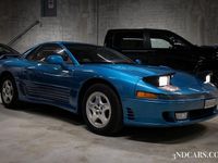 Begagnad Mitsubishi 3000 GT 224 HK (164 kW) 1991 Blå Sportkupé