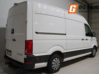 Begagnad MAN TGE 177 HK (130 kW) 2022 Vit Van