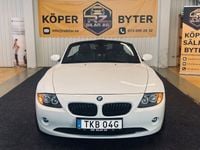 Begagnad BMW Z4 192 HK (141 kW) 2004 Vit Cab