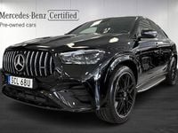 Begagnad Mercedes GLE53 AMG AMG 544 HK (400 kW) 2025 Svart Sportkupé