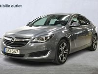 Begagnad Opel Insignia Business 170 HK (125 kW) 2016 Grå Halvkombi