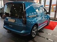 begagnad VW Caddy 2.0 TDI Automat Baklucka 2021, Transportbil