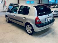 begagnad Renault Clio 1.2 Authentique Euro 4 , Endast 6900 mil