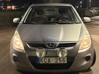 Begagnad Hyundai i20 77 HK (56 kW) 2012 Halvkombi