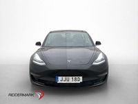 Begagnad Tesla Model 3 Long Range AWD 366 kW (498 HK) 2019 Svart Sedan