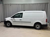 Begagnad VW Caddy Maxi 102 HK (75 kW) 2017 Vit Minibuss