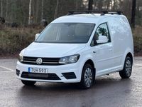 Begagnad VW Caddy 75 HK (55 kW) 2017 Vit Minibuss