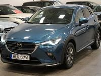 Begagnad Mazda CX-3 121 HK (88 kW) 2018 Blå SUV