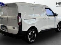 Ny Ford Courier Limited 100 kW (136 HK) 2025 Frozen white Minibuss