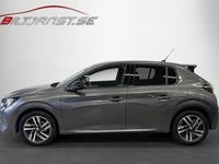 Begagnad Peugeot 208 Allure 101 HK (74 kW) 2021 Grå Halvkombi