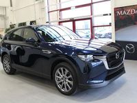 Begagnad Mazda CX-60 Exclusive-Line 192 HK (141 kW) 2024 Blå SUV