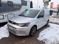 Begagnad VW Caddy 122 HK (89 kW) 2022 Silver Minibuss