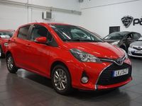 begagnad Toyota Yaris 5-dörrar 1.33 Dual VVT-i /backkamera /1 brukare