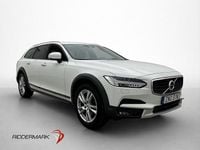 Begagnad Volvo V90 CC Plus 190 HK (139 kW) 2019 Vit Kombi