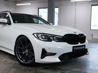 begagnad BMW 320 d Touring Steptronic Sport line Euro 6