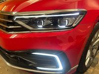 Begagnad VW Passat Active 218 HK (160 kW) 2020 Röd Kombi