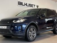 begagnad Land Rover Discovery Sport D180 MHEV AWD BLACK PACK MOMS/VAT