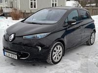Begagnad Renault Zoe 64 kW (88 HK) 2015 Svart Halvkombi