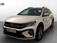 Begagnad VW Taigo R-line 110 HK (80 kW) 2023 Pure white SUV