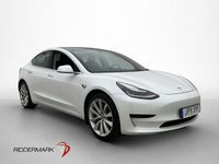 Begagnad Tesla Model 3 Standard Range Plus 239 kW (325 HK) 2020 Vit Sedan
