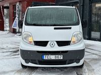 begagnad Renault Trafic Skåpbil 2.9t 2.0 dCi Euro5| Navi|Drag|L2|LÅNG