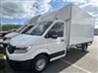 Ny VW Crafter 165 HK (121 kW) 2025 Vit Van