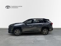 Begagnad Toyota RAV4 Premium 306 HK (225 kW) 2023 Grå metallic/svart tak SUV