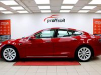 Begagnad Tesla Model S 386 kW (525 HK) 2018 Röd Halvkombi