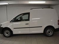 Begagnad VW Caddy 102 HK (75 kW) 2013 Vit Minibuss