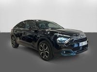 Begagnad Citroën e-C4 Exclusive 100 kW (136 HK) 2022 Svart Halvkombi