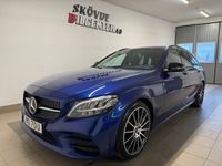 begagnad Mercedes C220 C220 Benzd 4MATIC 9G-Tronic AMG Night Drag Kamera 2019, Kombi