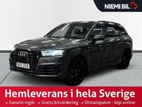 Begagnad Audi Q7 S-Line 272 HK (200 kW) 2016 Grå SUV