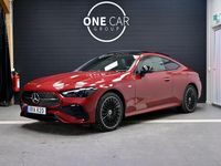 Begagnad Mercedes CLE300 AMG 313 HK (230 kW) 2024 Röd Sportkupé