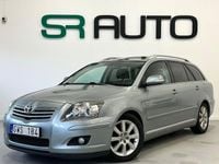 Begagnad Toyota Avensis 147 HK (108 kW) 2008 Grå Kombi