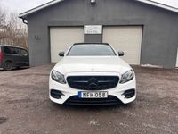 begagnad Mercedes E220 d 9G-Tronic, AMG, Widescreen, Panorama