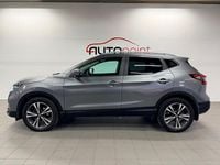 Begagnad Nissan Qashqai 360º 116 HK (85 kW) 2017 Grå SUV