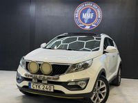 Begagnad Kia Sportage 135 HK (99 kW) 2014 Vit SUV