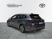 Begagnad Toyota Corolla Style 141 HK (103 kW) 2025 Grå Kombi