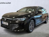 Begagnad VW Passat Elegance 272 HK (200 kW) 2024 Svart Kombi