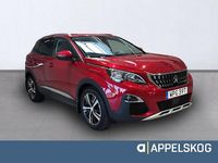 Begagnad Peugeot 3008 Allure 131 HK (96 kW) 2020 Röd SUV