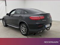 begagnad Mercedes GLC220 Benz GLC Coupé 4M AMG Night Burmester 360° 2017, SUV