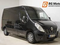 Begagnad Renault Master 131 HK (96 kW) 2018 Svart Van