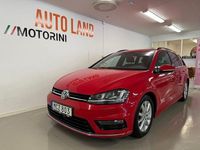 Begagnad VW Golf VII GT 150 HK (110 kW) 2016 Röd Kombi