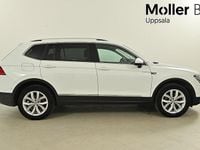 Begagnad VW Tiguan Allspace 180 HK (132 kW) 2018 Vit SUV