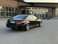 begagnad Mercedes S500L 4MATIC 7G-Tronic AMG Sport Euro 5