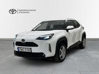 Begagnad Toyota Yaris 2022 Vit Halvkombi