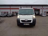 begagnad Peugeot Boxer Chassi Cab 335 2.2 HDi Lång Flak